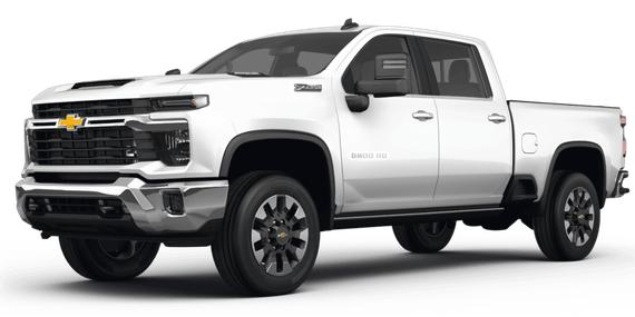 CHEVROLET SILVERADO HD 2024 2GC4YME75R1233610 image